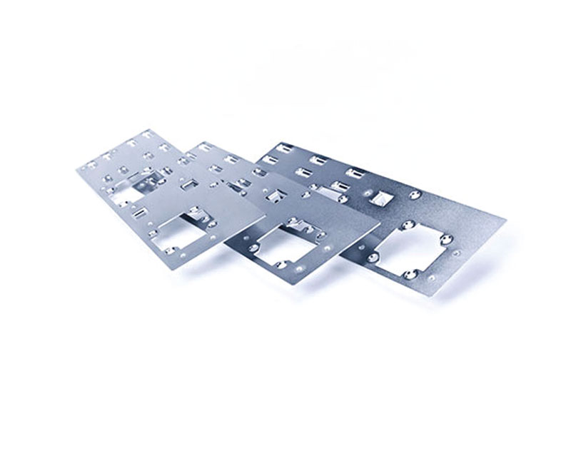 Stanzteile – Mit Aktiver Matrize sind Einzüge möglich